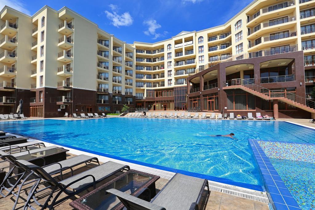 Apart Hotel Golden Line Nisipurile de Aur Exterior foto