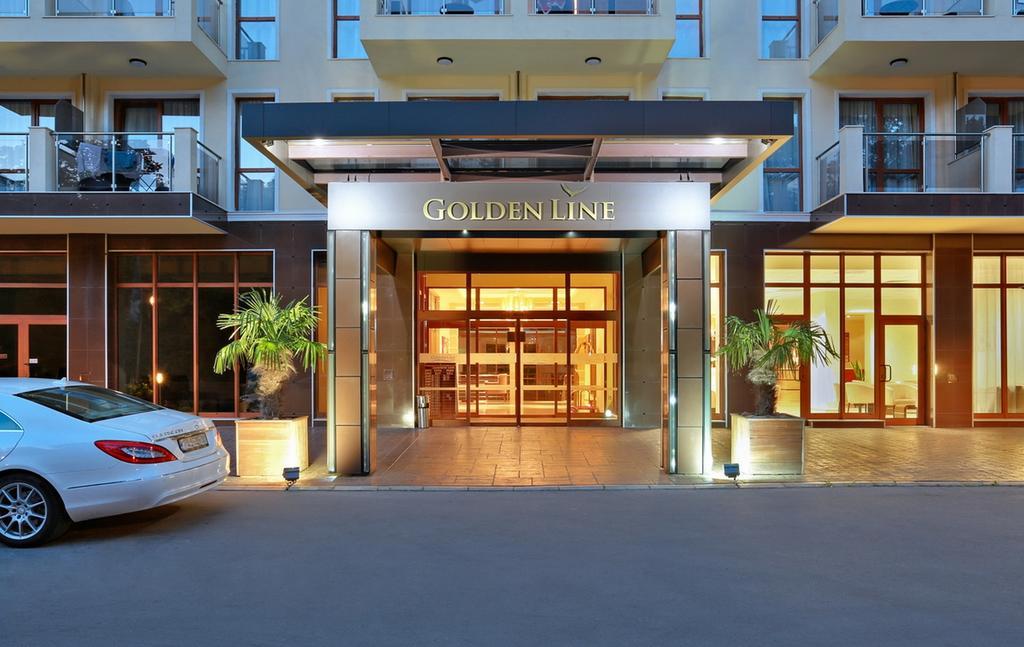Apart Hotel Golden Line Nisipurile de Aur Exterior foto