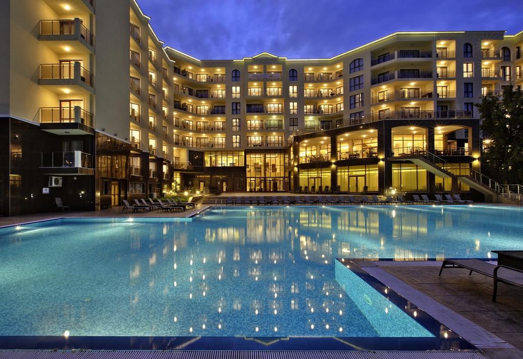 Apart Hotel Golden Line Nisipurile de Aur Exterior foto