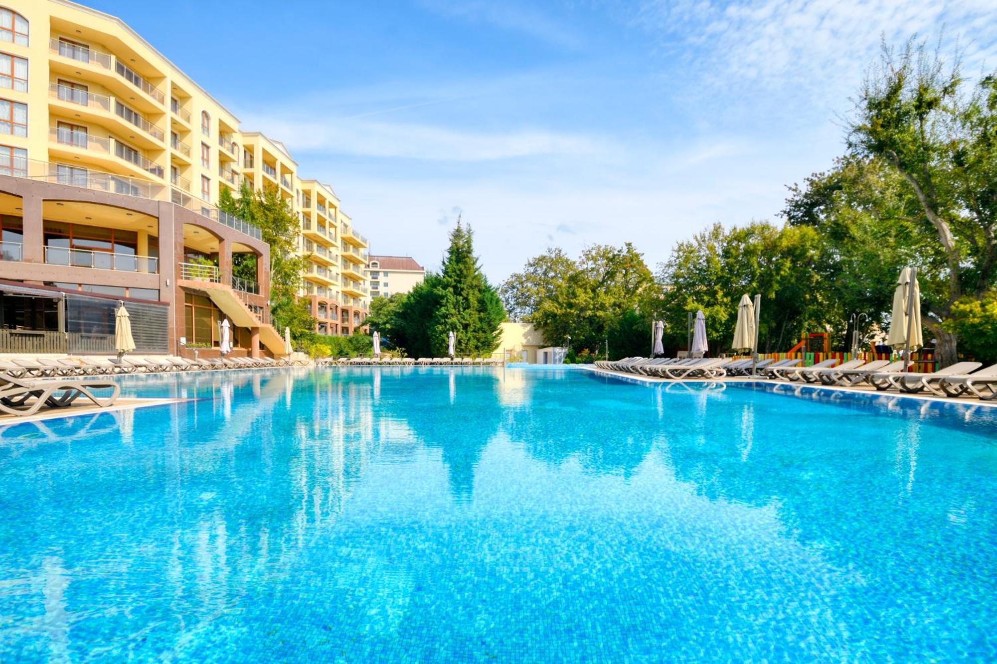 Apart Hotel Golden Line Nisipurile de Aur Exterior foto