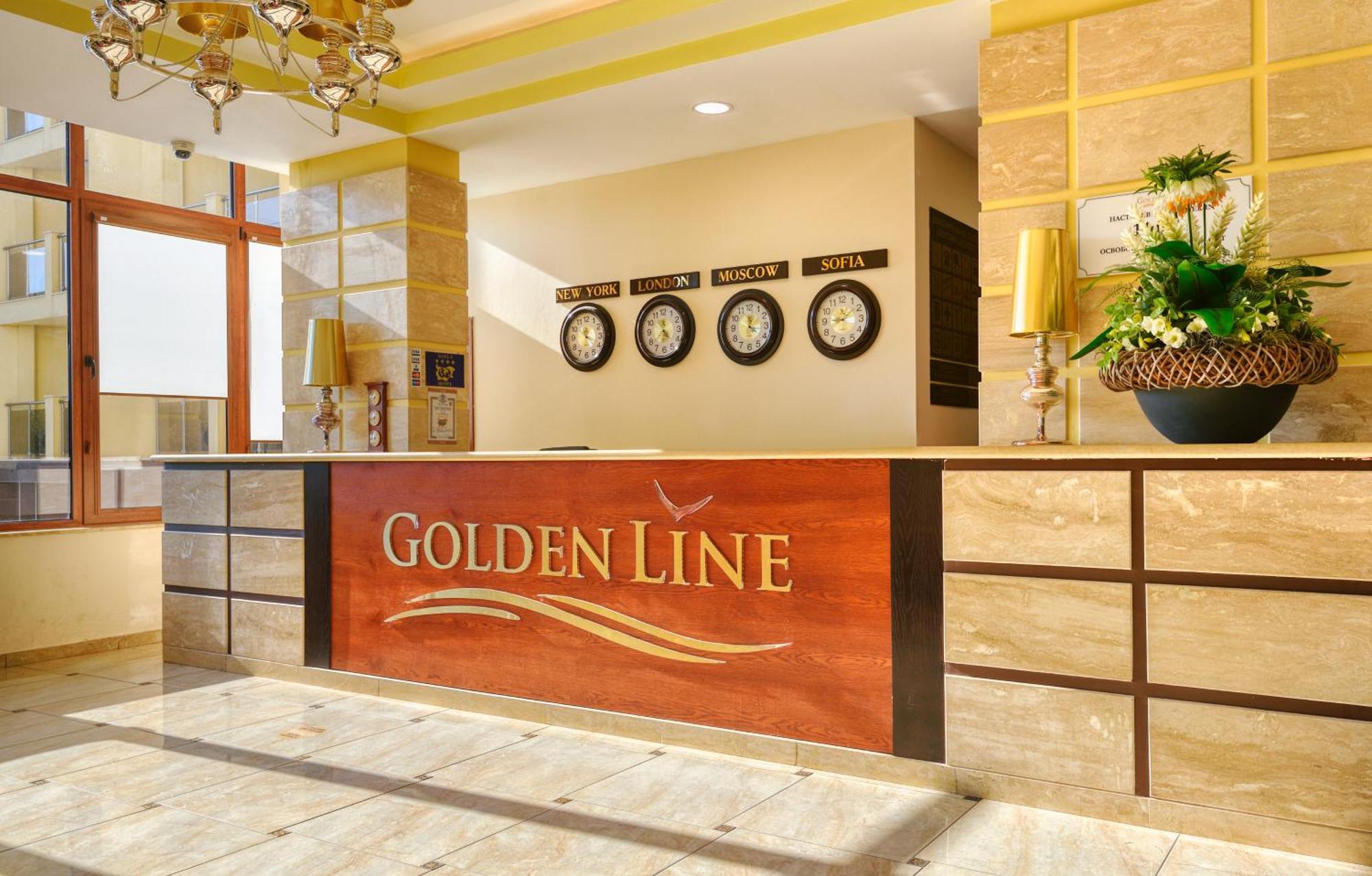 Apart Hotel Golden Line Nisipurile de Aur Exterior foto