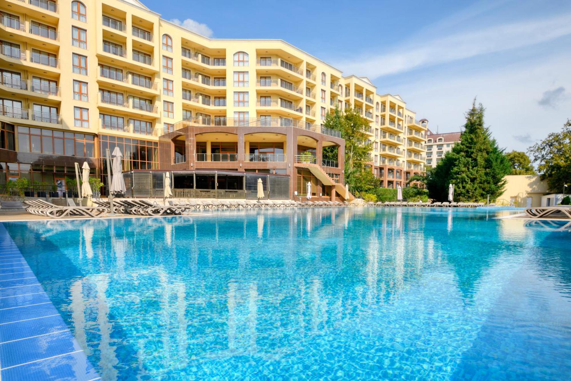 Apart Hotel Golden Line Nisipurile de Aur Exterior foto