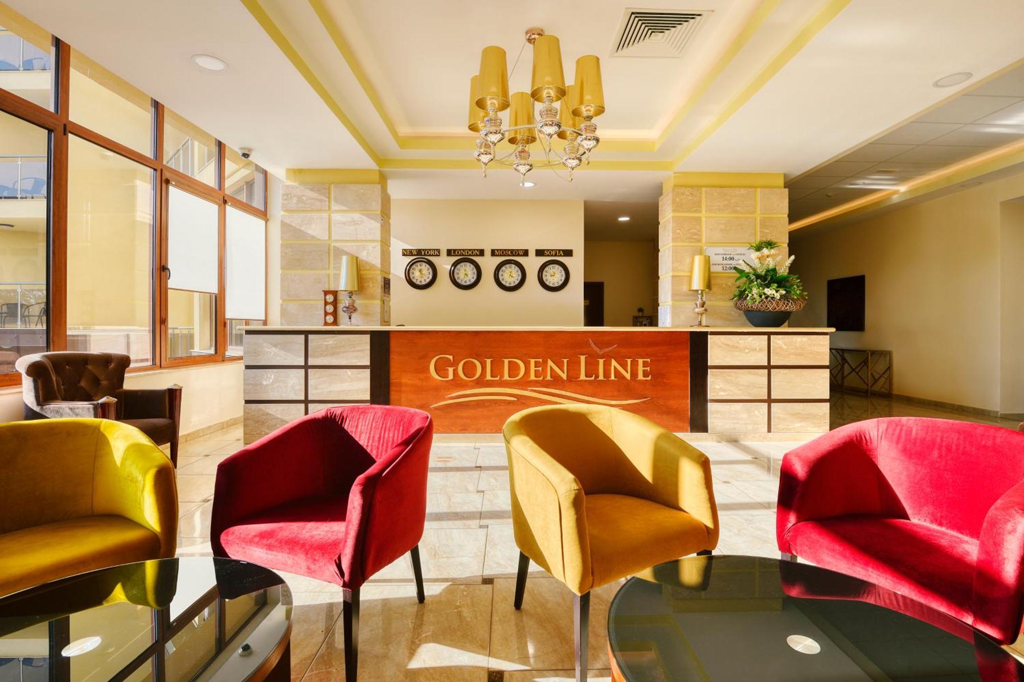 Apart Hotel Golden Line Nisipurile de Aur Exterior foto